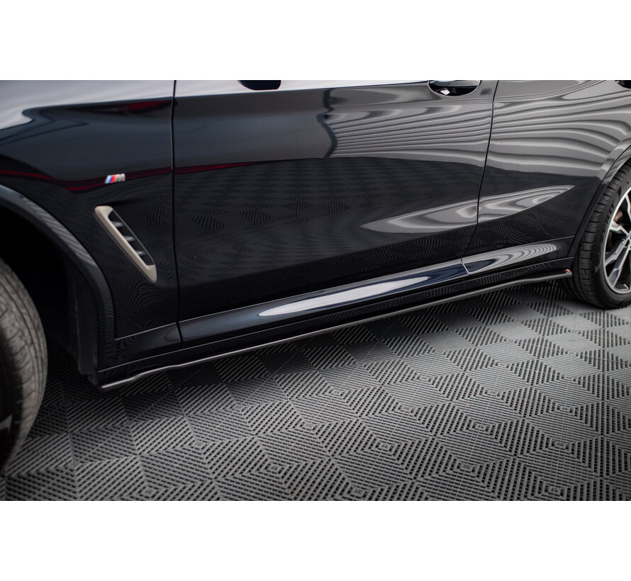 Maxton Design Set of Splitters passend voor BMW X4 M-Pack G02