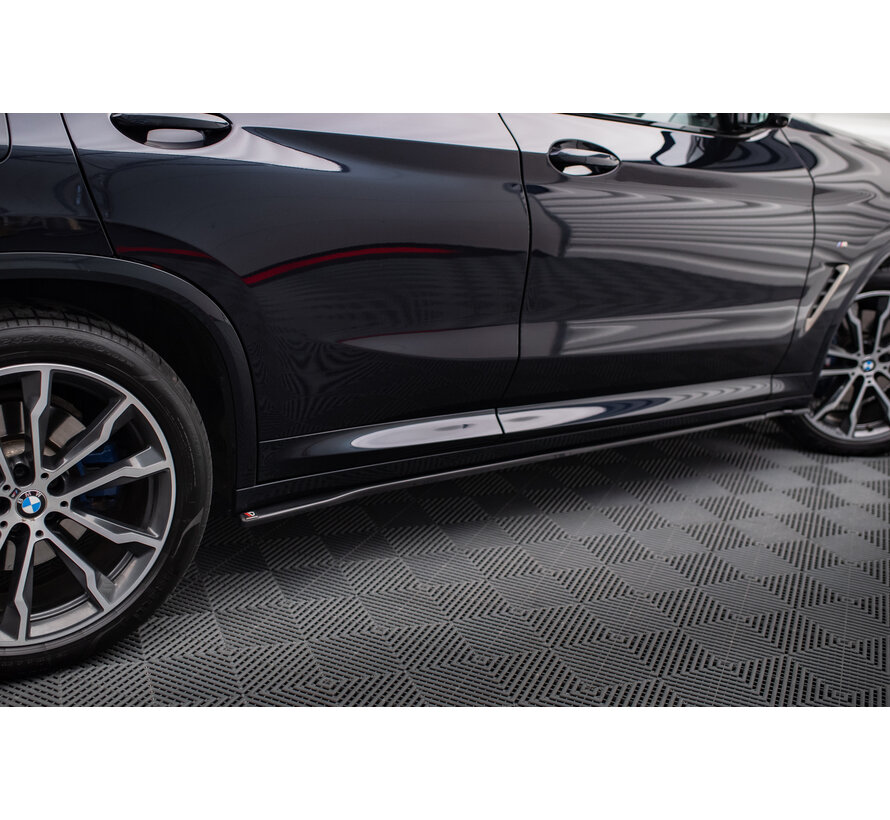 Maxton Design Set of Splitters passend voor BMW X4 M-Pack G02