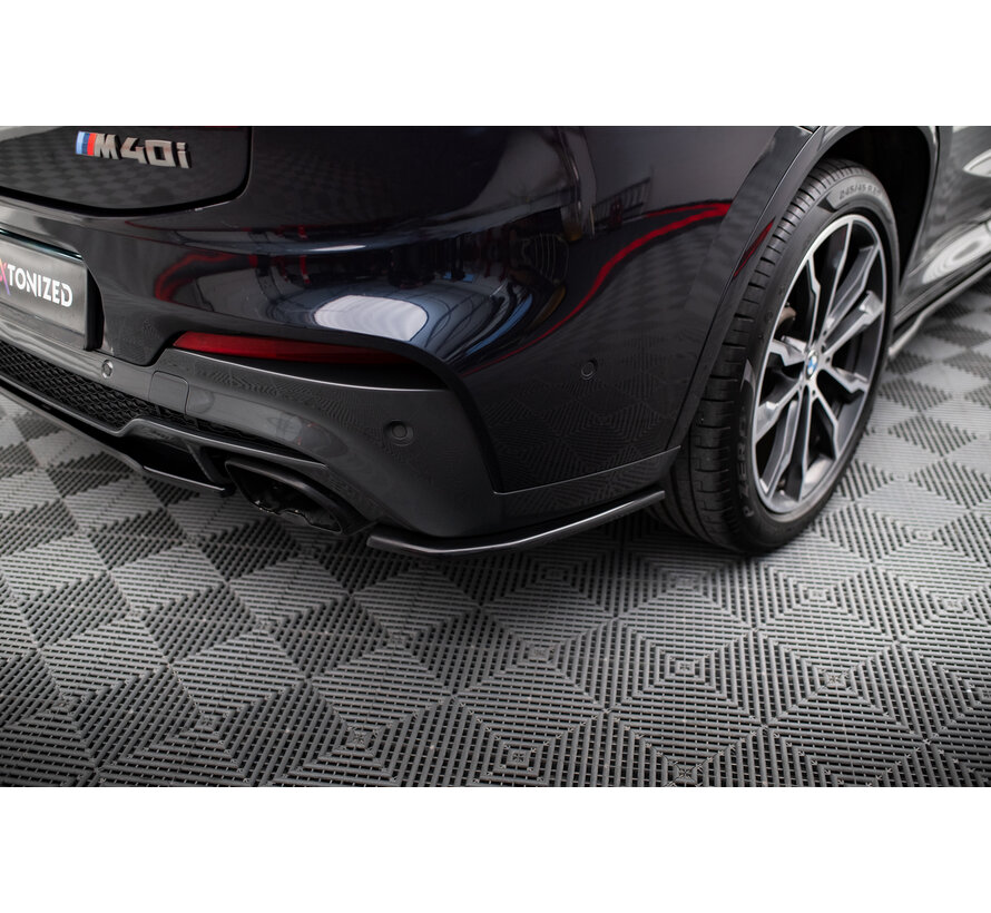 Maxton Design Set of Splitters passend voor BMW X4 M-Pack G02