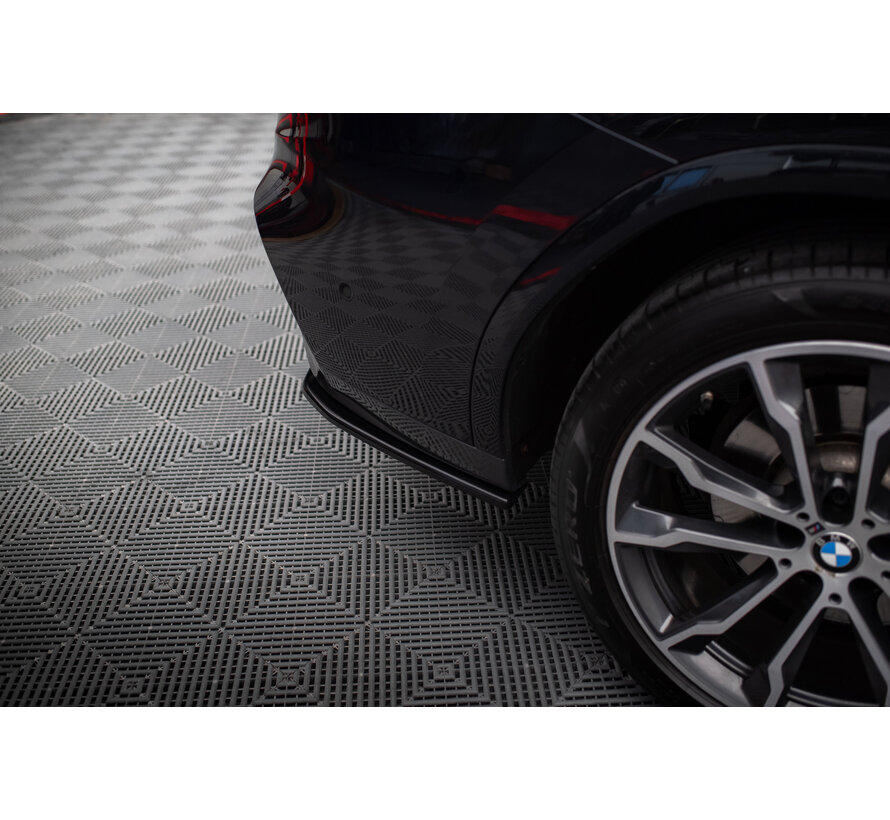 Maxton Design Set of Splitters passend voor BMW X4 M-Pack G02