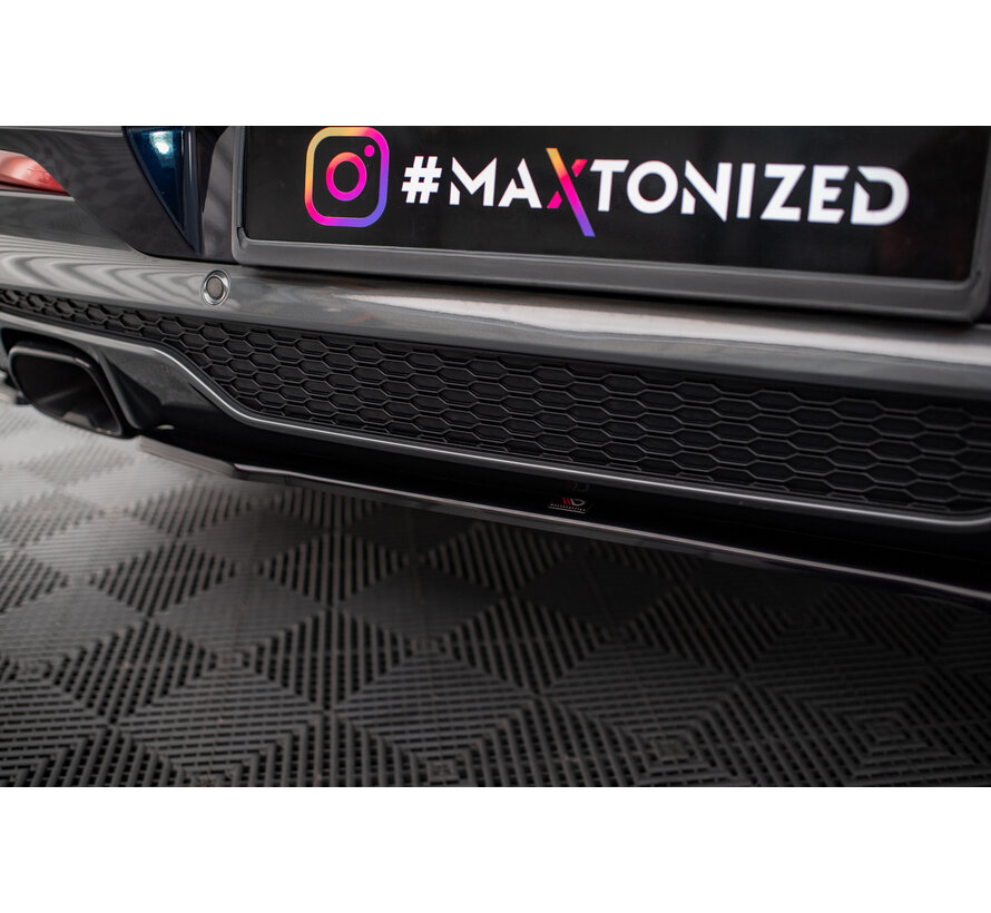 Maxton Design Set of Splitters passend voor BMW X4 M-Pack G02