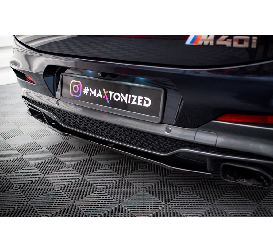 Maxton Design Set of Splitters passend voor BMW X4 M-Pack G02
