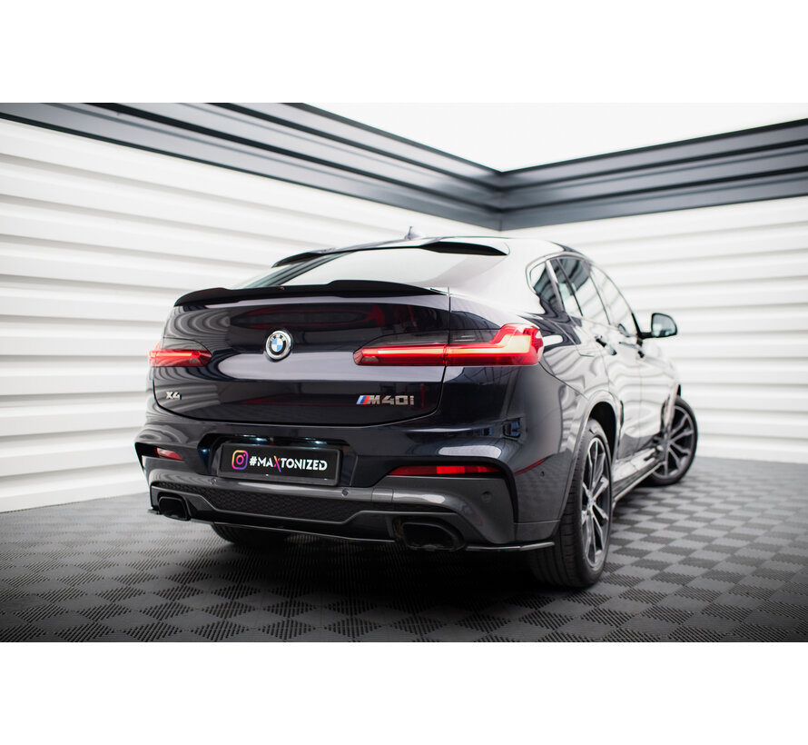 Maxton Design Set of Splitters passend voor BMW X4 M-Pack G02