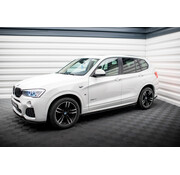 Maxton Design Maxton Design Set of Splitters passend voor BMW X3 M-Pack F25 Facelift