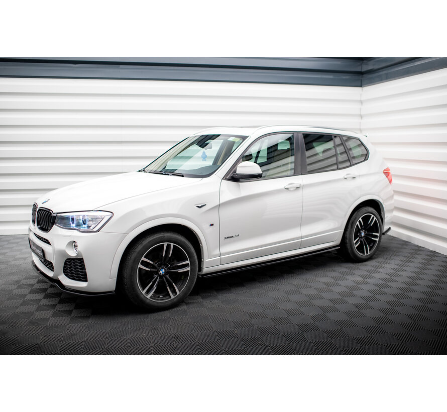 Maxton Design Set of Splitters passend voor BMW X3 M-Pack F25 Facelift