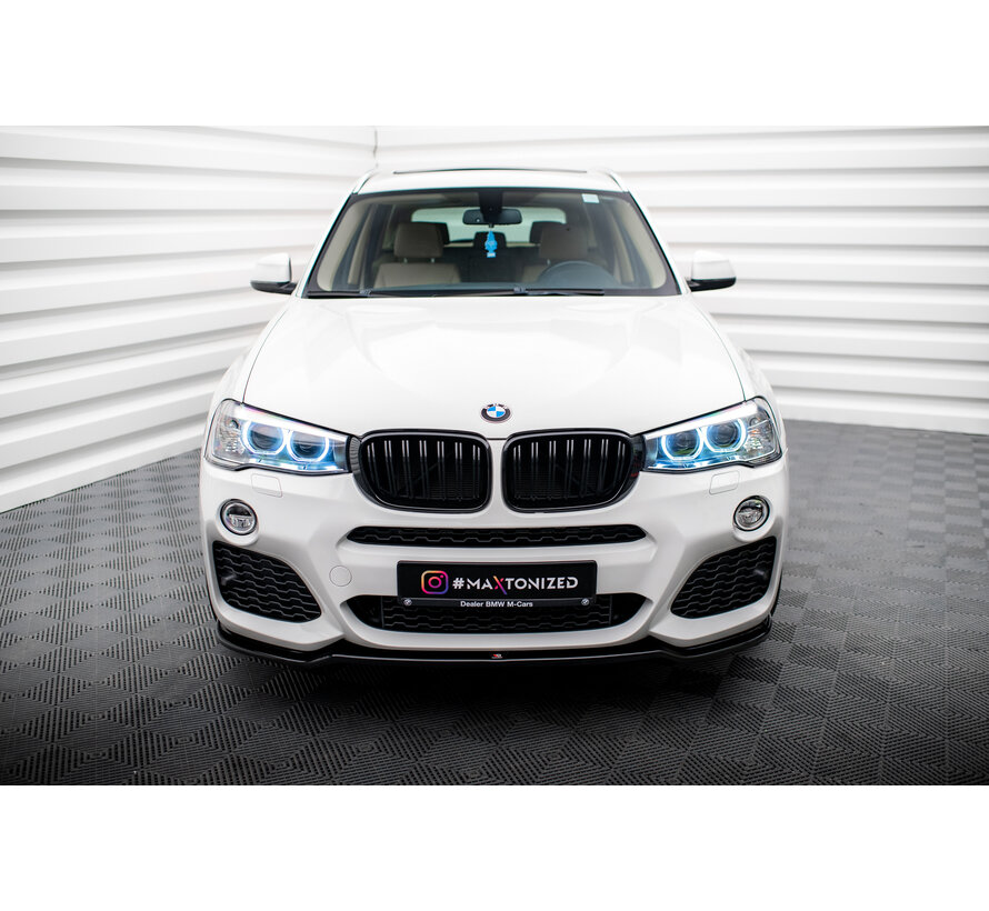 Maxton Design Set of Splitters passend voor BMW X3 M-Pack F25 Facelift
