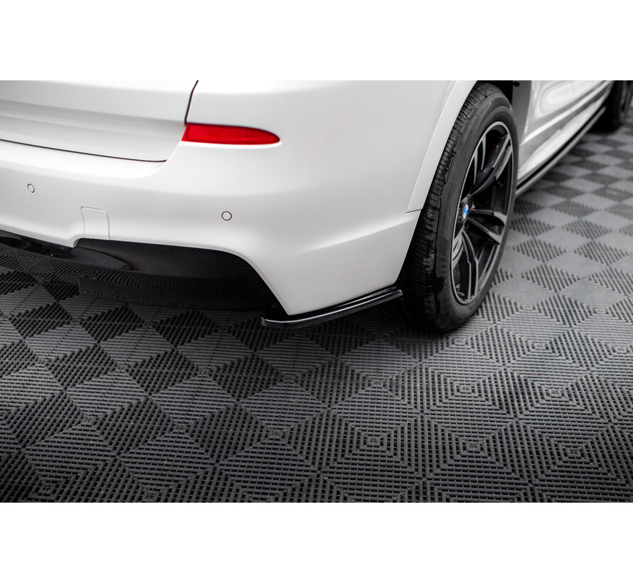 Maxton Design Set of Splitters passend voor BMW X3 M-Pack F25 Facelift