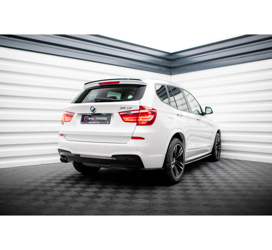 Maxton Design Set of Splitters passend voor BMW X3 M-Pack F25 Facelift