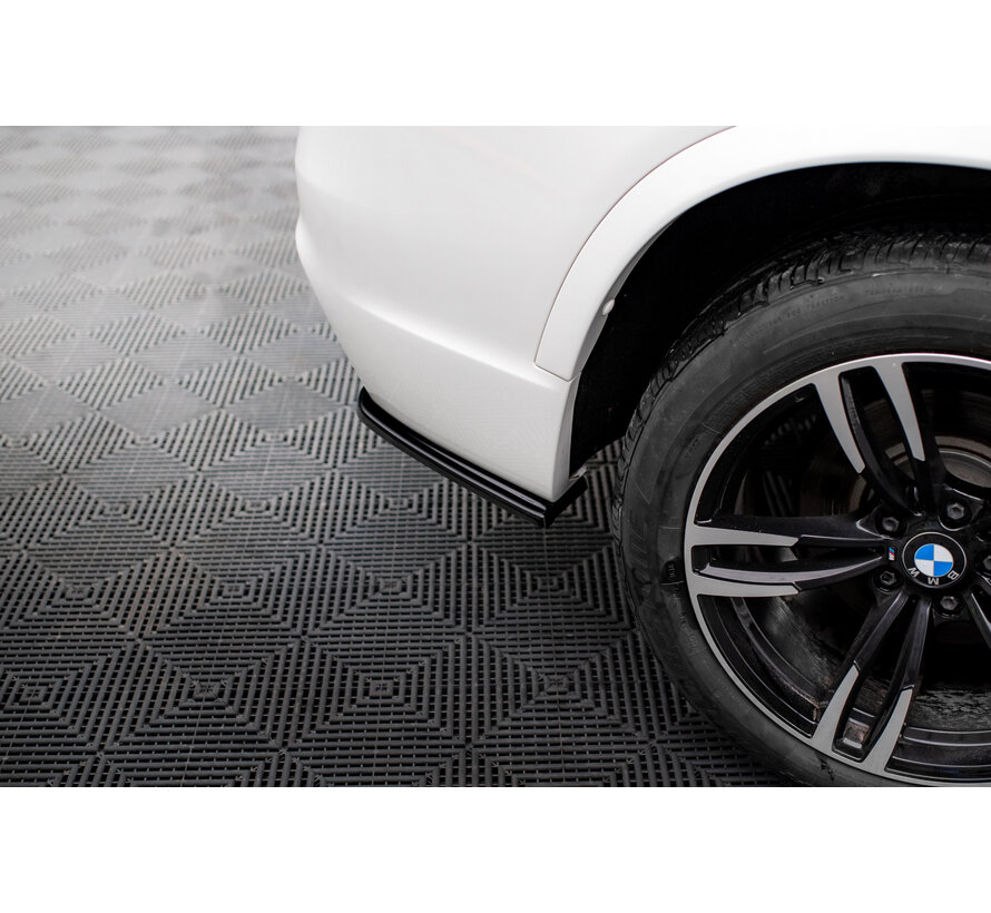 Maxton Design Set of Splitters passend voor BMW X3 M-Pack F25 Facelift