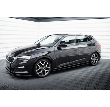 Maxton Design Maxton Design Set of Splitters Skoda Scala Mk1
