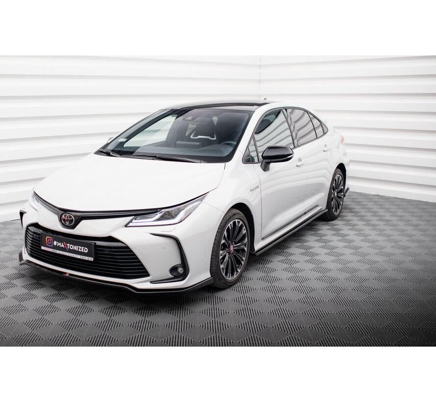Maxton Design Set of Splitters Toyota Corolla XII Sedan
