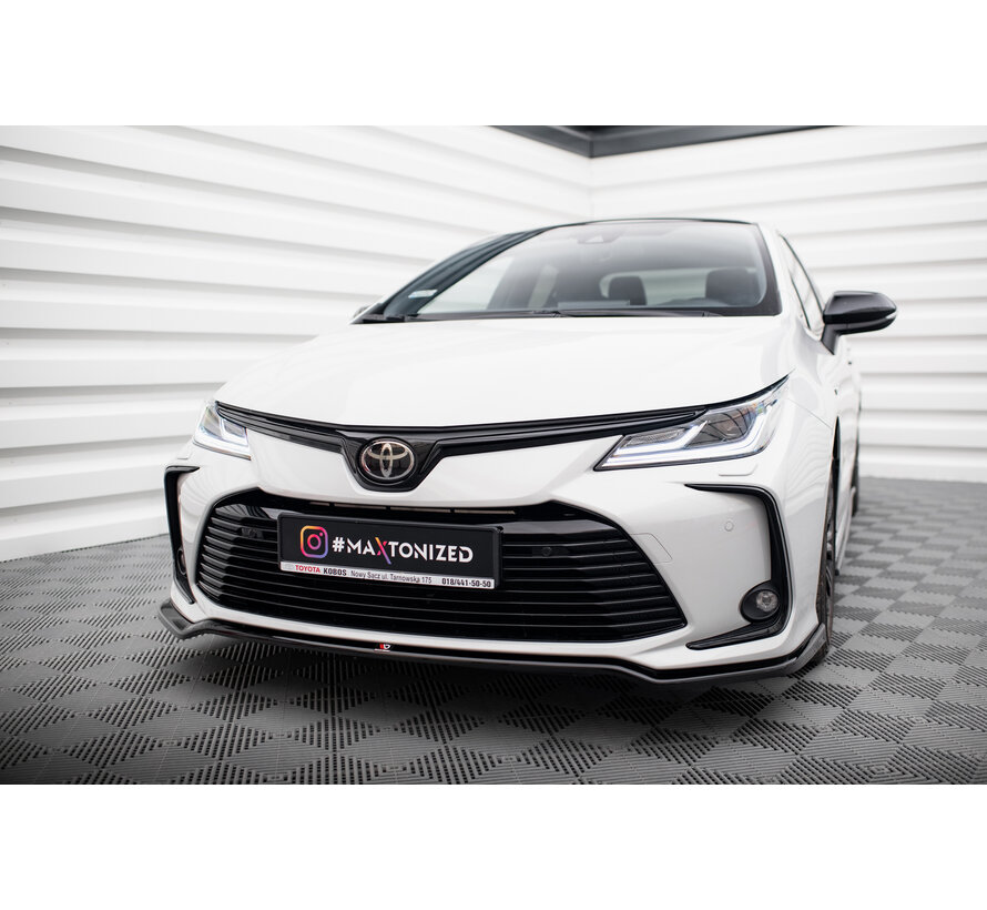 Maxton Design Set of Splitters Toyota Corolla XII Sedan