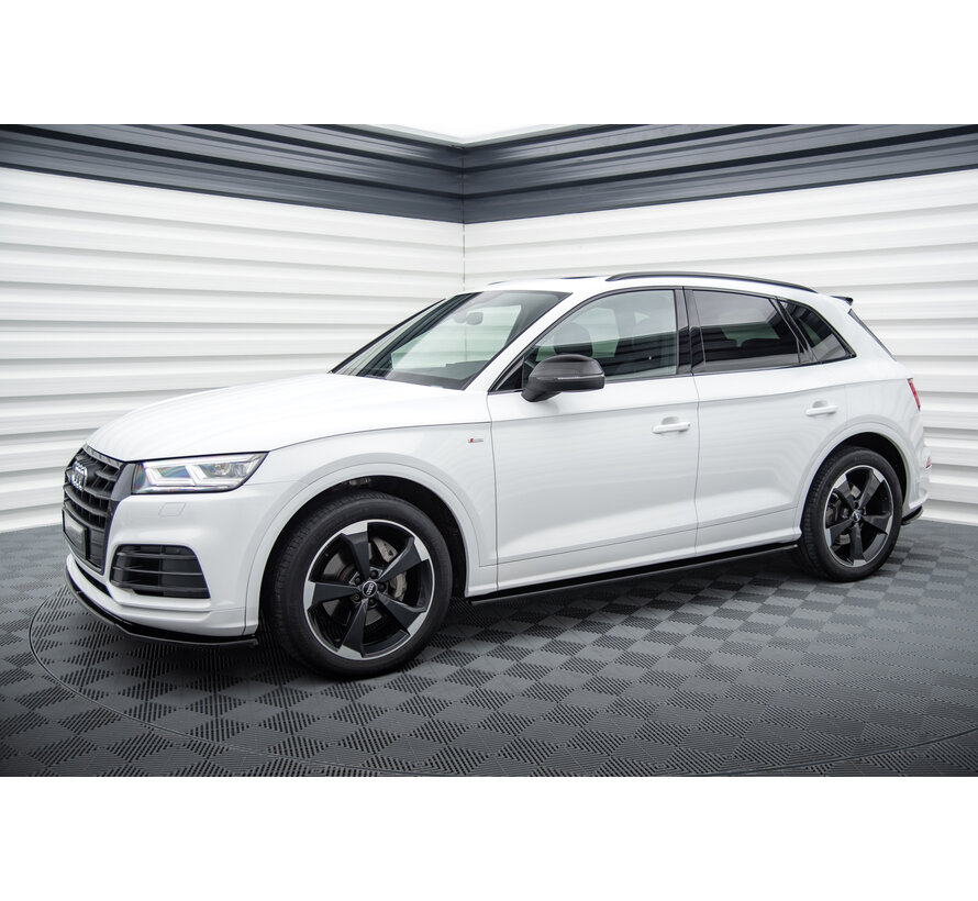Maxton Design Set of Splitters Audi SQ5/Q5 S-line Mk2
