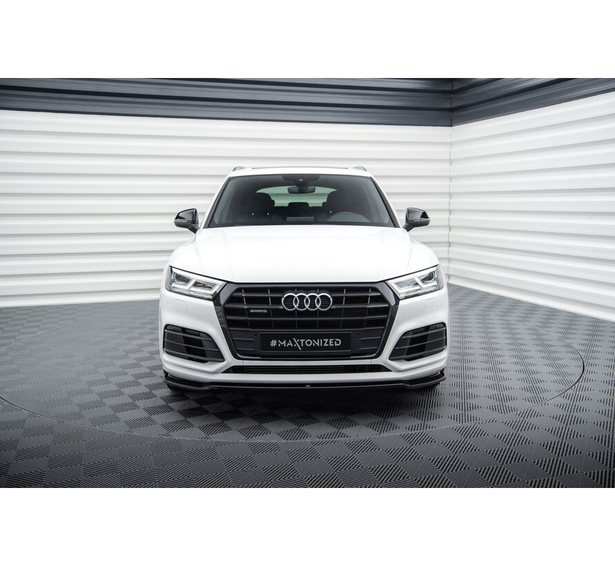 Maxton Design Set of Splitters Audi SQ5/Q5 S-line Mk2