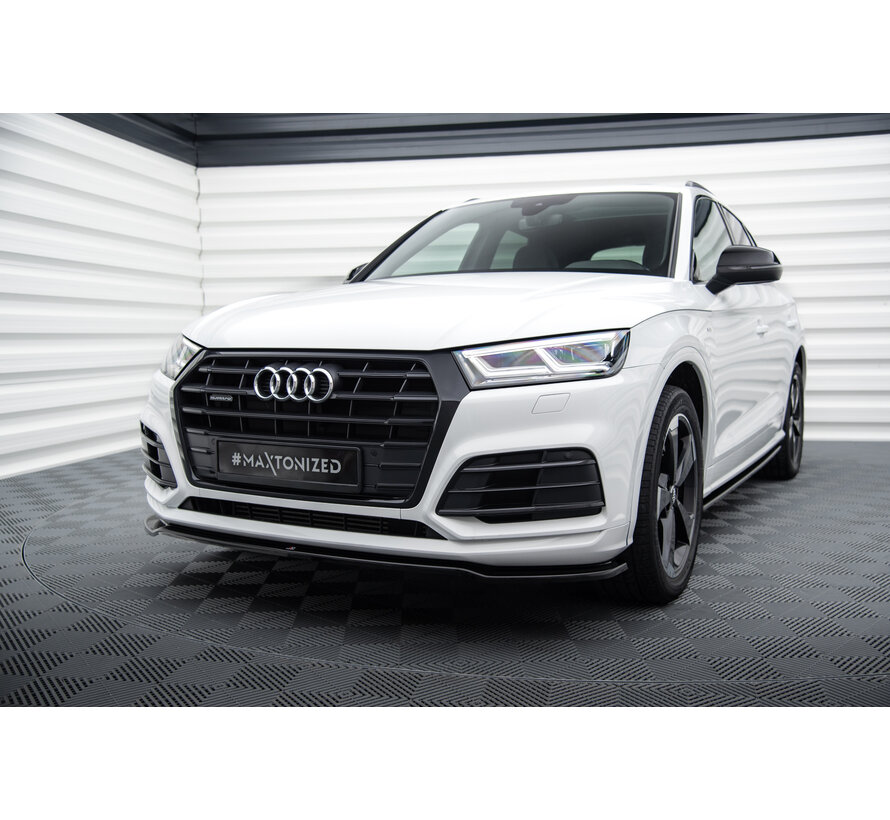 Maxton Design Set of Splitters Audi SQ5/Q5 S-line Mk2