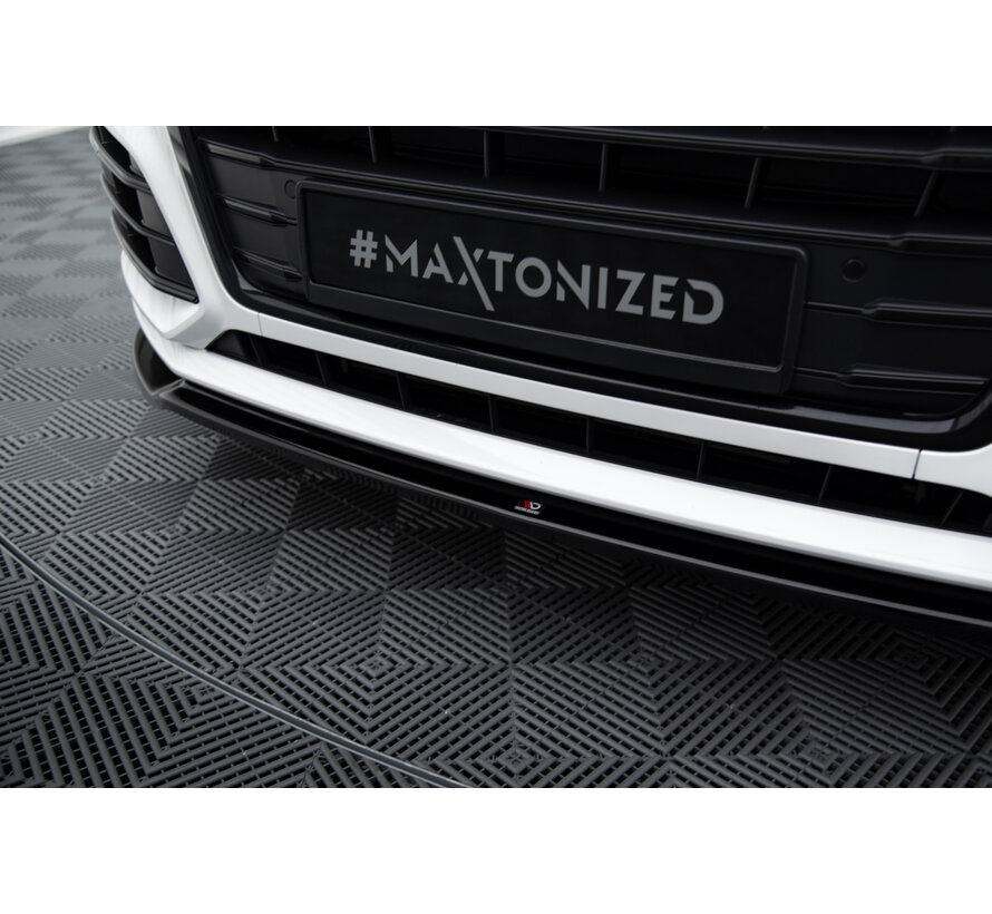 Maxton Design Set of Splitters Audi SQ5/Q5 S-line Mk2