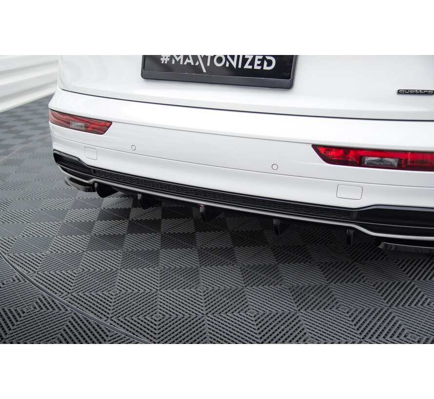 Maxton Design Set of Splitters Audi SQ5/Q5 S-line Mk2