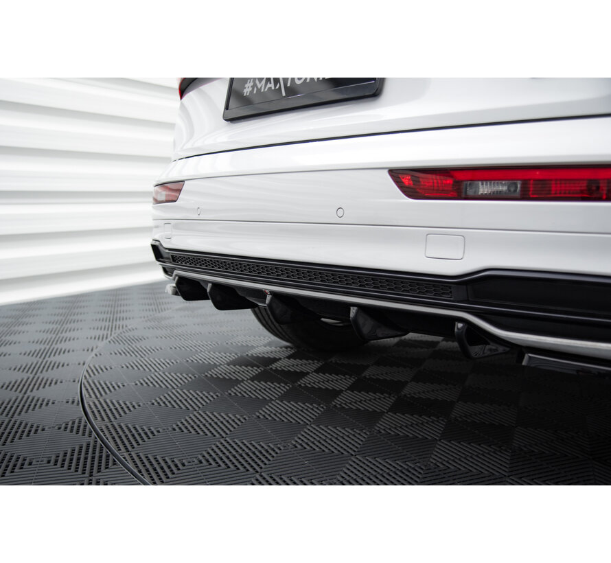 Maxton Design Set of Splitters Audi SQ5/Q5 S-line Mk2