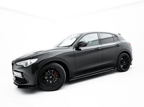 Maxton Design Maxton Design Set of Splitters Alfa Romeo Stelvio Mk1
