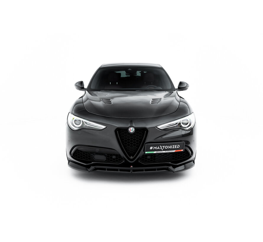 Maxton Design Set of Splitters Alfa Romeo Stelvio Mk1