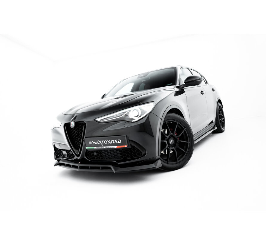 Maxton Design Set of Splitters Alfa Romeo Stelvio Mk1