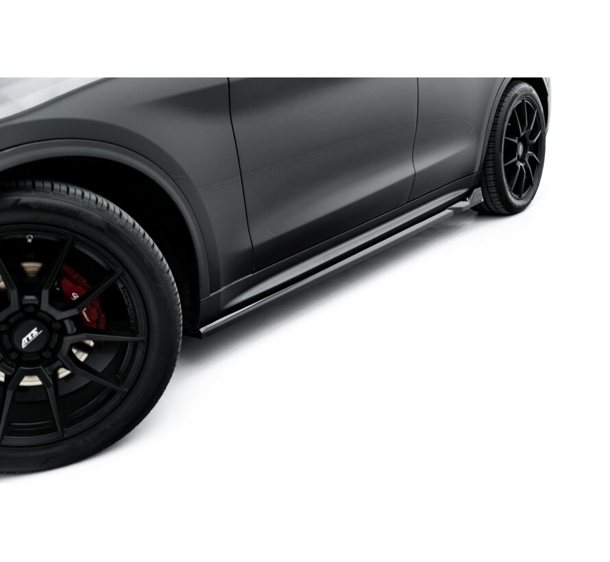 Maxton Design Set of Splitters Alfa Romeo Stelvio Mk1