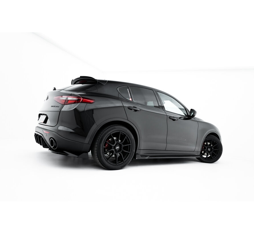 Maxton Design Set of Splitters Alfa Romeo Stelvio Mk1