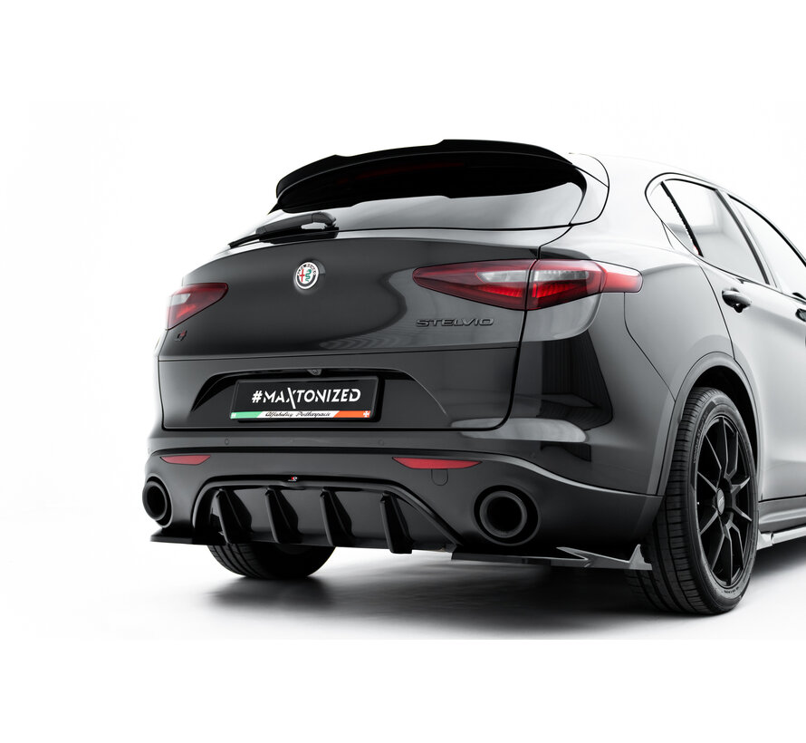 Maxton Design Set of Splitters Alfa Romeo Stelvio Mk1