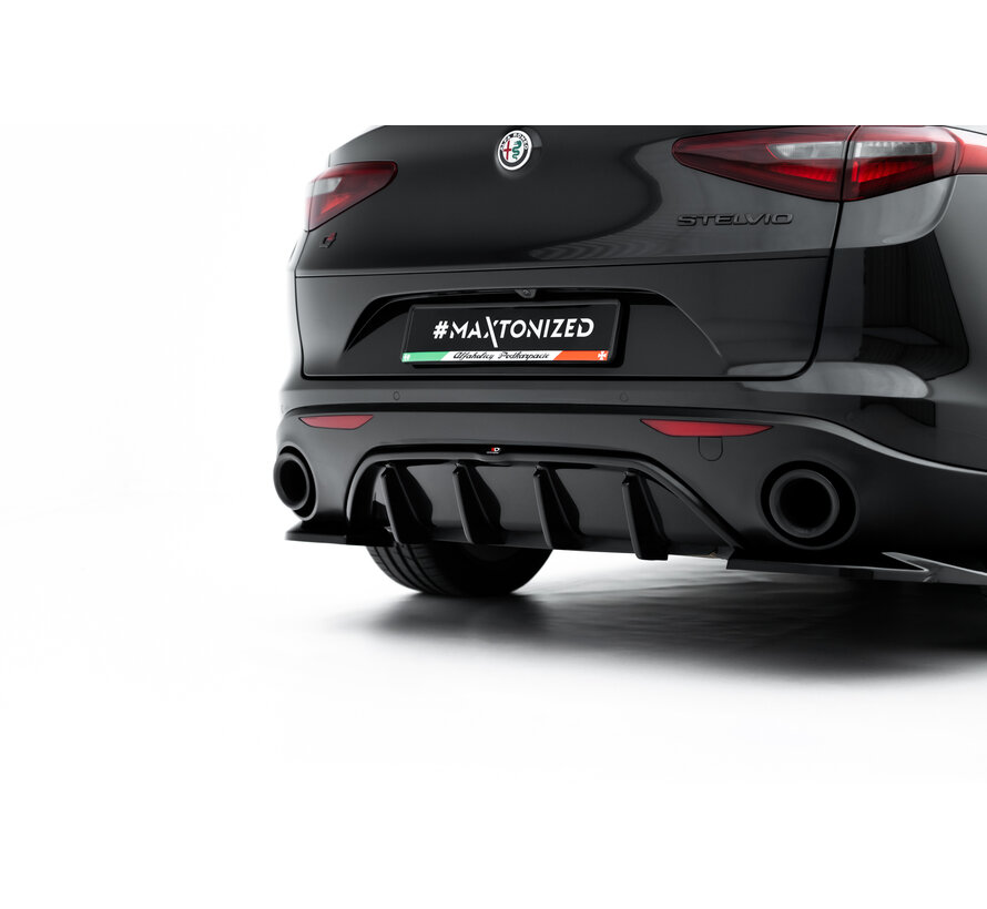 Maxton Design Set of Splitters Alfa Romeo Stelvio Mk1