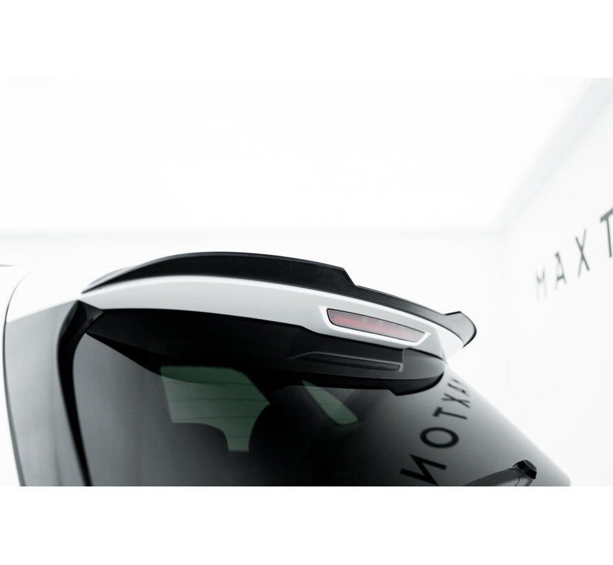 Maxton Design Spoiler Cap MG HS Mk1 Facelift