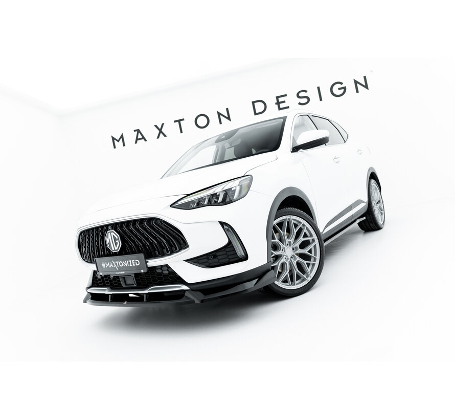Maxton Design Front Splitter MG HS Mk1 Facelift