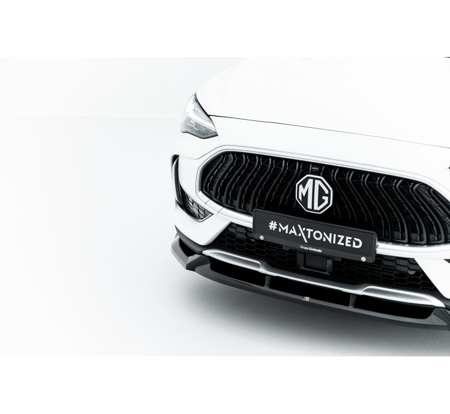 Maxton Design Front Splitter MG HS Mk1 Facelift