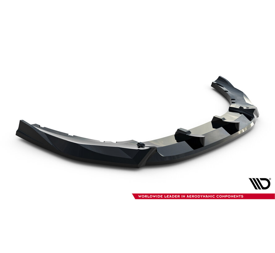 Maxton Design Front Splitter MG HS Mk1 Facelift