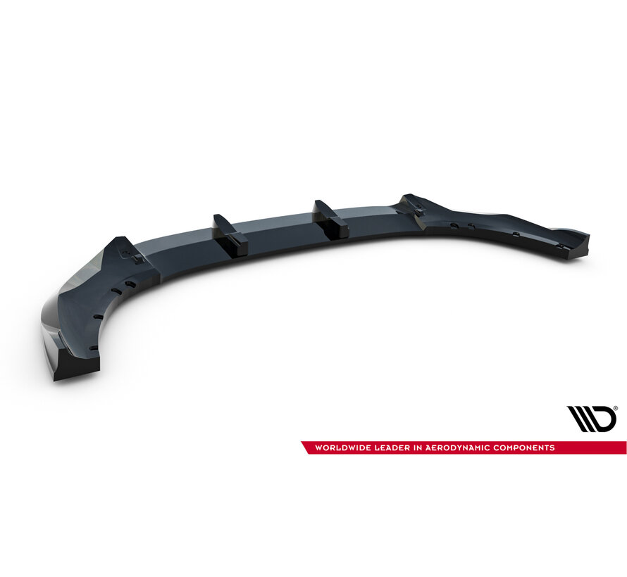 Maxton Design Front Splitter MG HS Mk1 Facelift