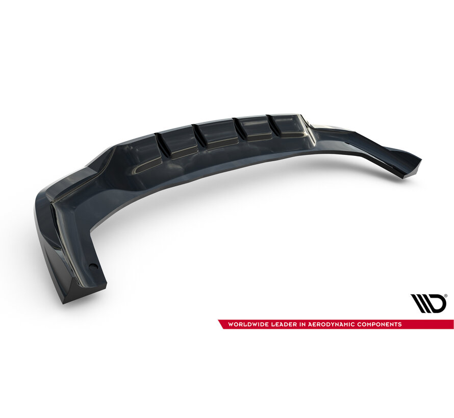 Maxton Design Rear Splitter (with vertical bars) MG HS Mk1 Facelift