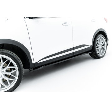 Maxton Design Maxton Design Side Skirts Diffusers MG HS Mk1 Facelift