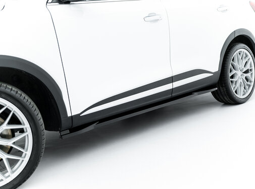 Maxton Design Maxton Design Side Skirts Diffusers MG HS Mk1 Facelift