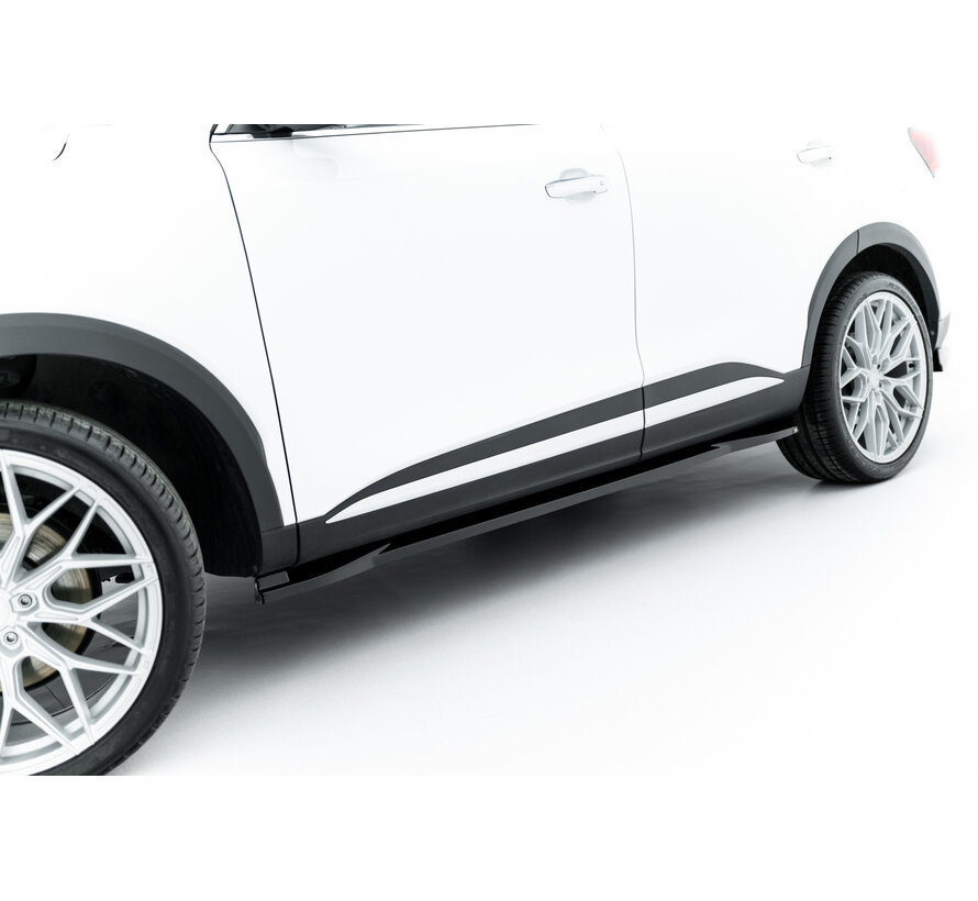 Maxton Design Side Skirts Diffusers MG HS Mk1 Facelift