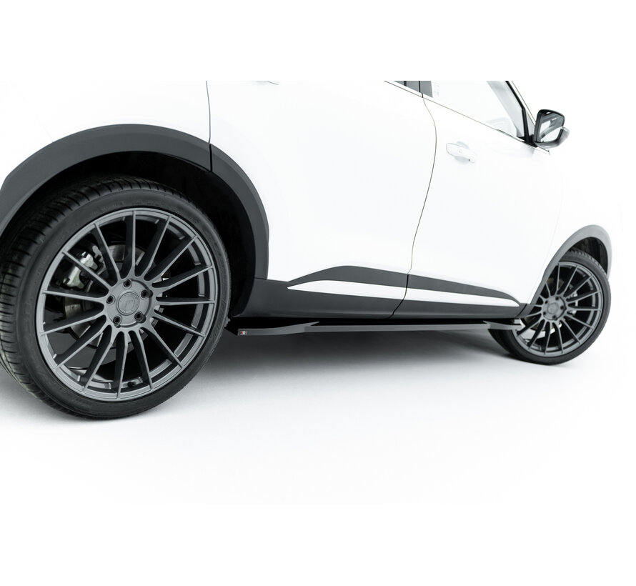 Maxton Design Side Skirts Diffusers MG HS Mk1 Facelift