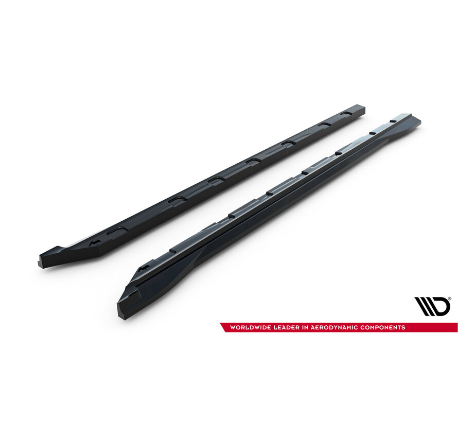 Maxton Design Side Skirts Diffusers MG HS Mk1 Facelift