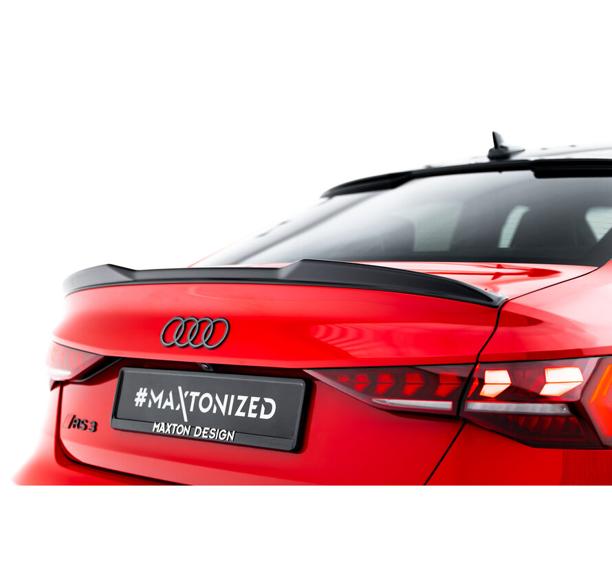 Maxton Design Spoiler Cap 3D Audi RS3 Sedan 8Y Facelift