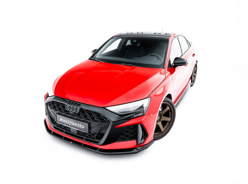 Maxton Design Maxton Design Front Splitter V.1 Audi RS3 Sedan 8Y Facelift