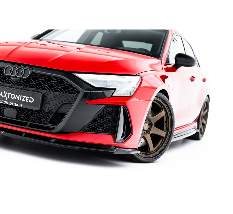 Maxton Design Front Splitter V.1 Audi RS3 Sedan 8Y Facelift