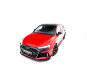 Maxton Design Maxton Design Front Splitter V.3 Audi RS3 Sedan 8Y Facelift