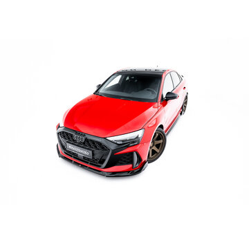 Maxton Design Maxton Design Front Splitter V.3 Audi RS3 Sedan 8Y Facelift