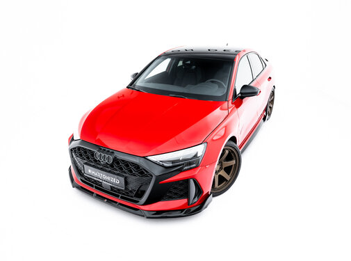 Maxton Design Maxton Design Front Splitter V.3 Audi RS3 Sedan 8Y Facelift
