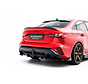 Maxton Design Rear Splitter (with vertical bars) V.2 Audi RS3 Sedan 8Y Facelift