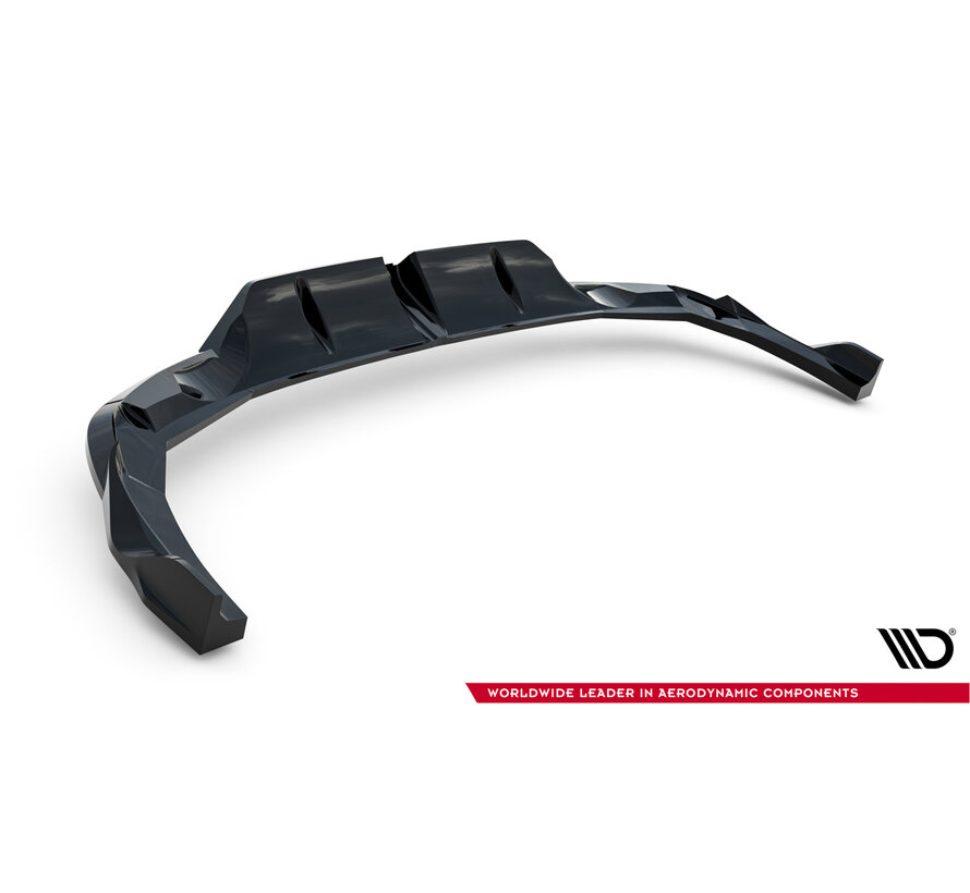 Maxton Design Rear Splitter (with vertical bars) V.2 Audi RS3 Sedan 8Y Facelift