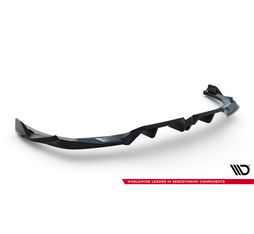 Maxton Design Rear Splitter (with vertical bars) V.2 Audi RS3 Sedan 8Y Facelift