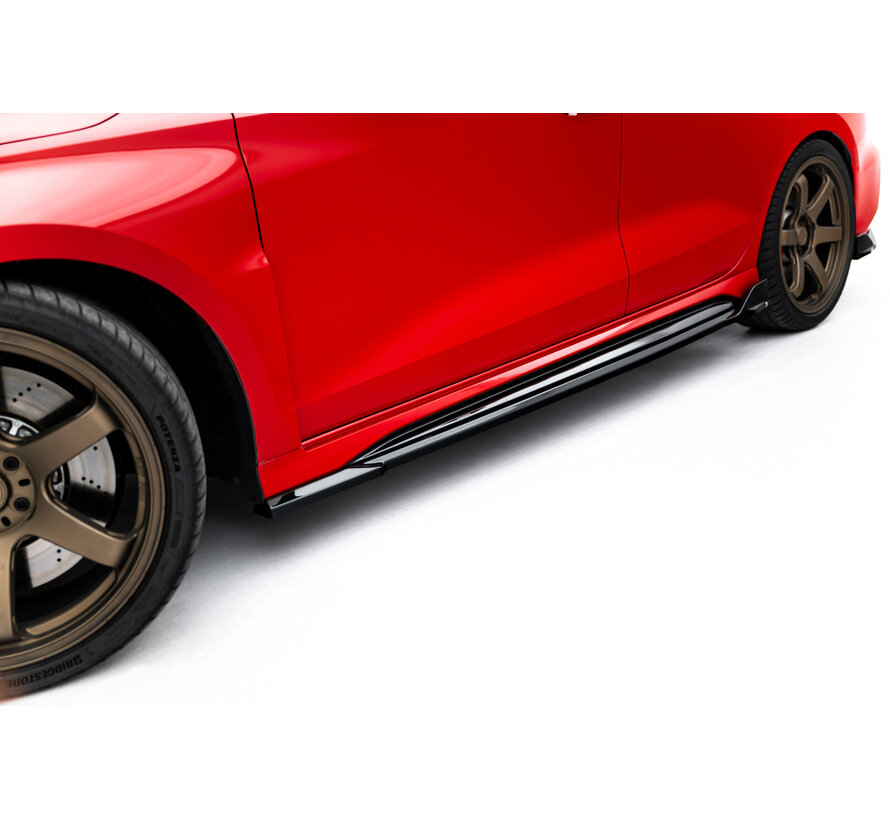 Maxton Design Side Skirts Diffusers V.2 Audi RS3 Sedan 8Y / 8Y Facelift